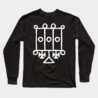 Sigil Of Furcas Long Sleeve T-Shirt